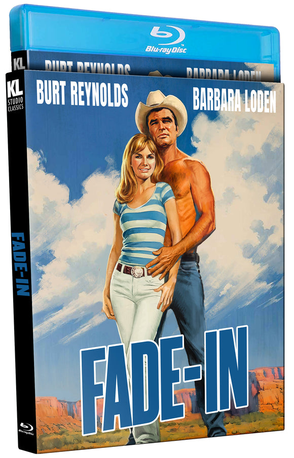 Fade In (BLU-RAY) Pre-Order Deadline December 13/24 Coming to Our Shelves February 4/25