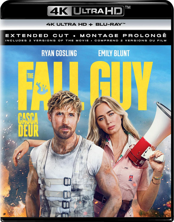 Fall Guy, The (4K UHD/BLU-RAY Combo)