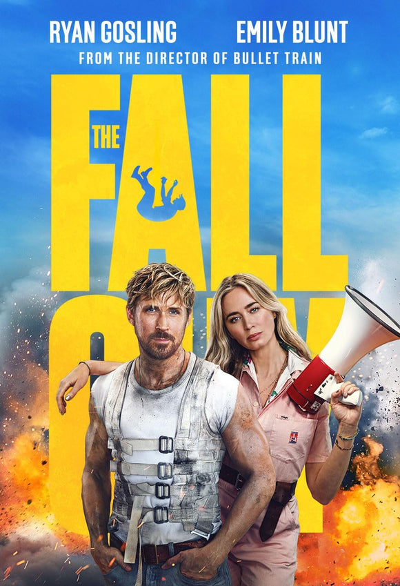 Fall Guy, The (DVD) Pre-Order June 7/24 Release Date TBD