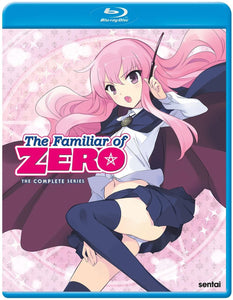 Familiar Of Zero: The Complete Series (BLU-RAY)