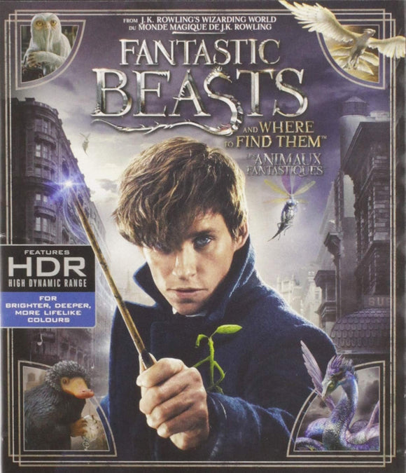 Fantastic Beasts And Where To Find Them (4K UHD)