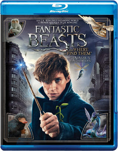 Fantastic Beasts And Where To Find Them (BLU-RAY)