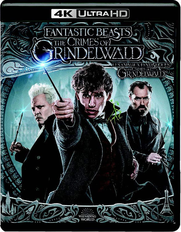 Fantastic Beasts: The Crimes Of Grindelwald (4K UHD)