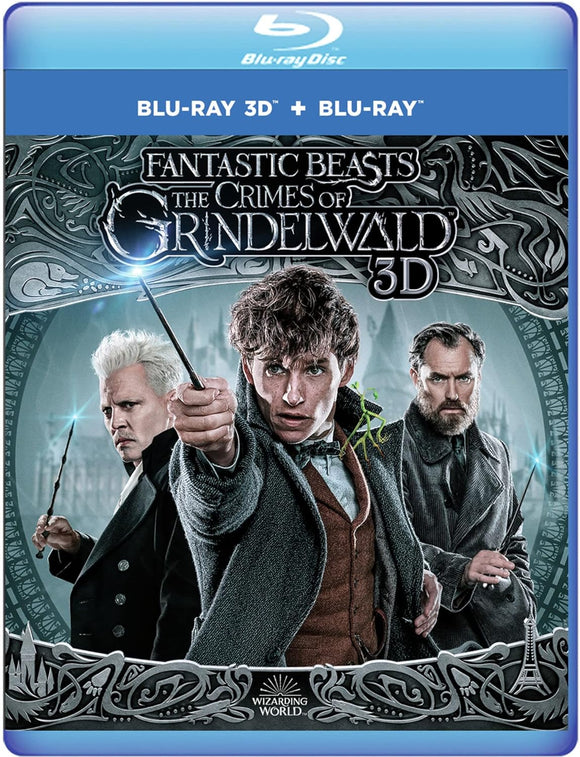 Fantastic Beasts: The Crimes Of Grindelwald (3D BLU-RAY/2D BLU-RAY Combo)