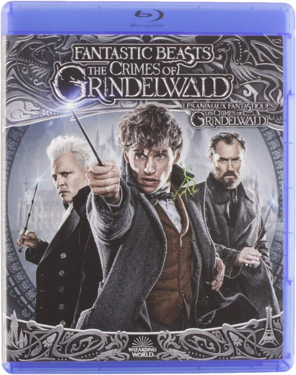 Fantastic Beasts: The Crimes Of Grindelwald (BLU-RAY)
