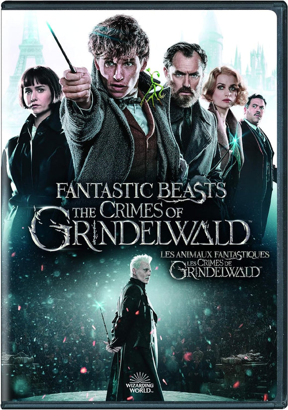 Fantastic Beasts: The Crimes Of Grindelwald (DVD)