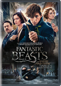 Fantastic Beasts And Where To Find Them (DVD)