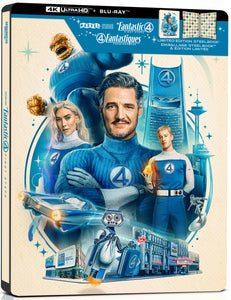 Fantastic Four, The: First Steps (Limited Edition Steelbook 4K UHD