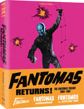 Fantomas Returns! (UK Import Limited Edition Region  B BLU-RAY)