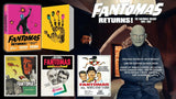 Fantomas Returns! (UK Import Limited Edition Region  B BLU-RAY)
