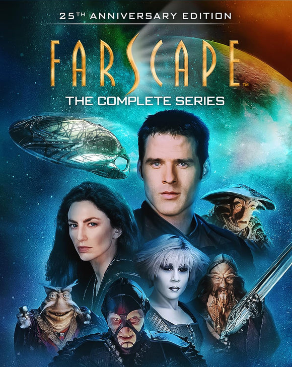 Farscape: The Complete Series (25th Anniversary Edition BLU-RAY)