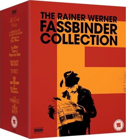 Rainer Werner Fassbinder Collection, The (Region B BLU-RAY)