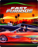 Fast and the Furious, The (UK Import 25th Anniversary Ultimate Collector's Limited Edition Steelbook 4K UHD/BLU-RAY Combo) Release Date September 8/26