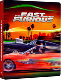 Fast and the Furious, The (UK Import 25th Anniversary Ultimate Collector's Limited Edition Steelbook 4K UHD/BLU-RAY Combo) Release Date September 8/26