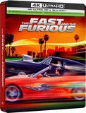 Fast and the Furious, The (25th Anniversary Limited Edition Steelbook 4K UHD/BLU-RAY Combo) Pre-Order Deadline July 10/26 Release Date August 25/26