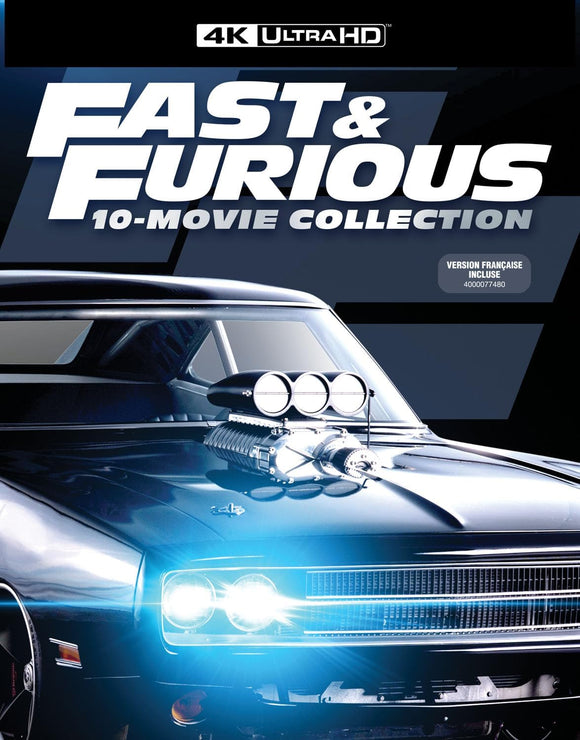 Fast & Furious 10-Movie Collection (4K UHD)