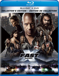 Fast X (BLU-RAY/DVD Combo)