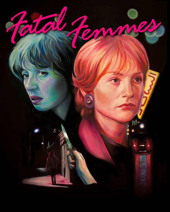 Fatal Femmes: Neige (1981) / The Bitch (1984) (BLU-RAY)