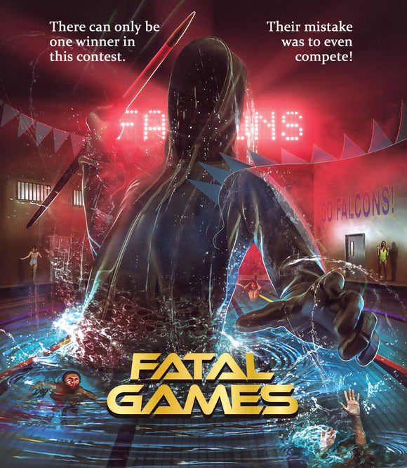 Fatal Games (Limited Edition Slipcover BLU-RAY)