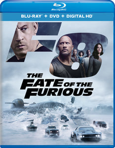 Fate of the Furious, The (Previously Owned BLU-RAY)