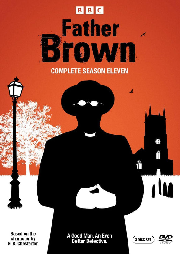 Father Brown: Season 11 (DVD) Pre-Order April 12/24 Release Date May 21/24