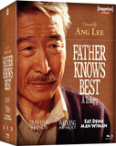 Father Knows Best: A Trilogy: Directed By Ang Lee (Australian Import Limited Edition Hardbox BLU-RAY)
