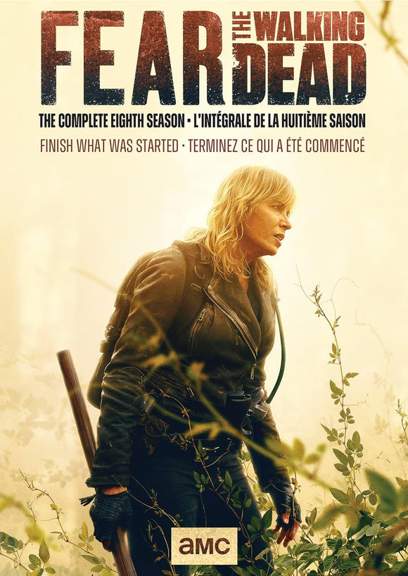 Fear The Walking Dead: Season 8 (DVD)