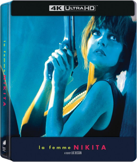 La Femme Nikita (Limited Edition Steelbook 4K UHD) Coming to Our Shelves June 2024