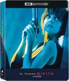 La Femme Nikita (Limited Edition Steelbook 4K UHD) Coming to Our Shelves June 2024