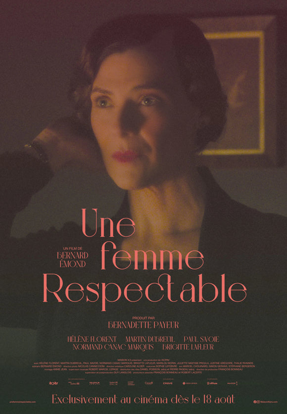 Femme Respectable, Une (DVD)