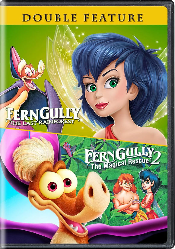 FernGully: The Last Rainforest / FernGully 2: The Magical Rescue: Double Feature (DVD)