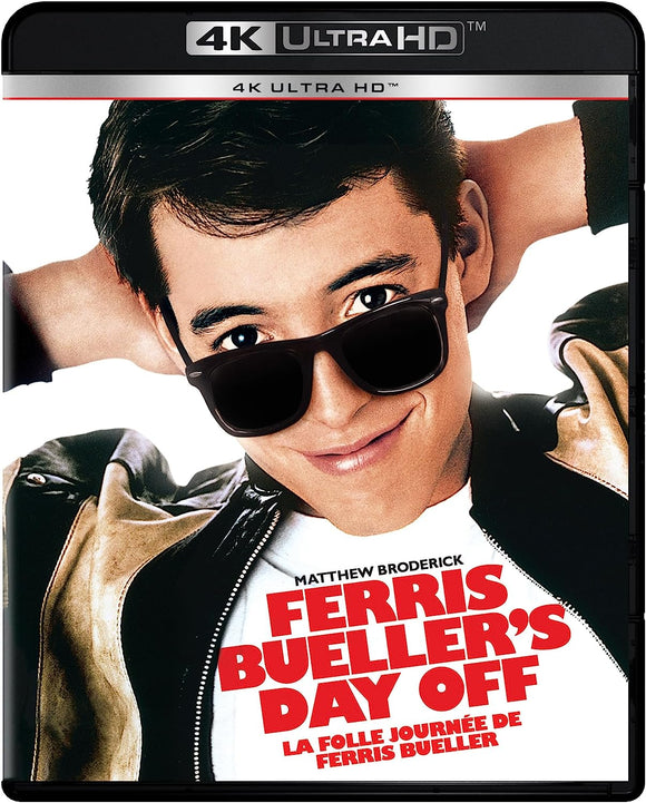 Ferris Bueller's Day Off (4K UHD)