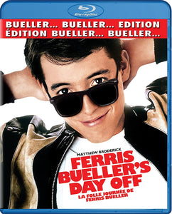 Ferris Bueller's Day Off (BLU-RAY)