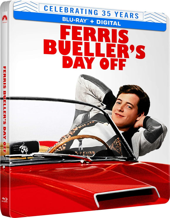 Ferris Bueller's Day Off (Limited Edition Steelbook BLU-RAY)