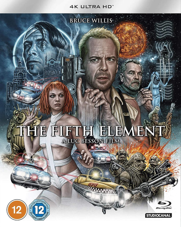Fifth Element, The (4K UHD/Region B BLU-RAY Combo)