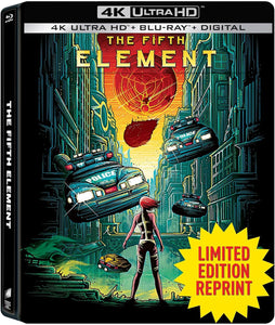 Fifth Element, The (US Import Limited Edition Steelbook 4K UHD/BLU-RAY Combo)