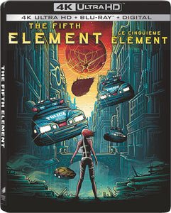 Fifth Element, The (Steelbook 4K UHD/BLU-RAY Combo) Re-Release Coming to Our Shelves May 21/24
