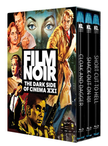 Film Noir: The Dark Side of Cinema XXI (Cloak and Dagger / Shack Out on 101 / Short Cut to Hell) (BLU-RAY)