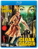 Film Noir: The Dark Side of Cinema XXI (Cloak and Dagger / Shack Out on 101 / Short Cut to Hell) (BLU-RAY)