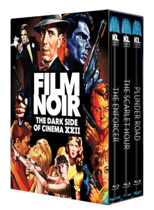 Film Noir: The Dark Side Cinema XXII (BLU-RAY)