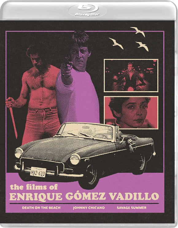 Films of Enrique Gómez Vadillo, The (BLU-RAY)