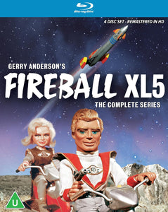 Fireball XL5: The Complete Series (UK Import Region B BLU-RAY)