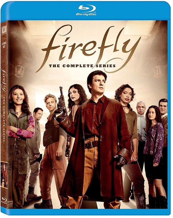 Firefly: Complete Series (BLU-RAY)