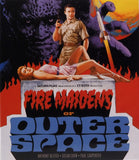 Fire Maidens of Outer Space (US Import Limited Edition Slipcover BLU-RAY)