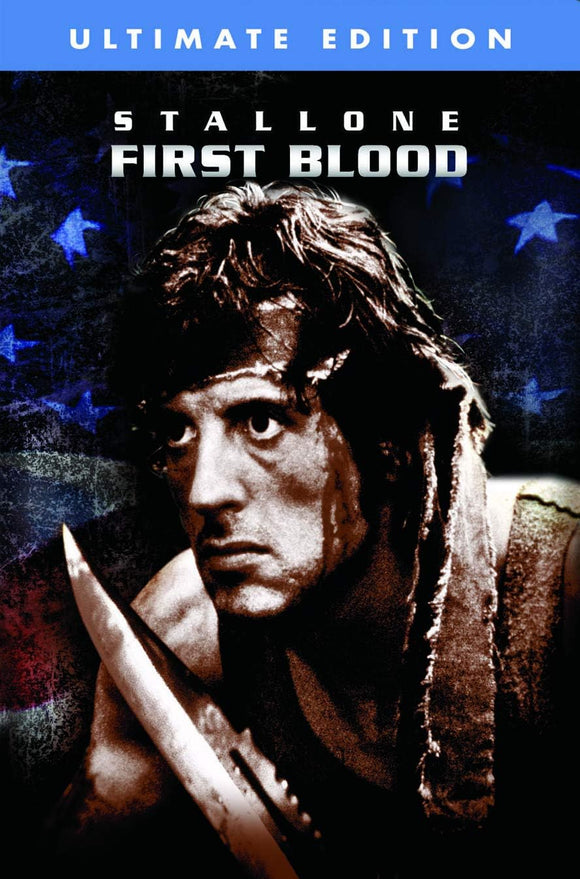 Dvd First Order First Blood (DVD) – Videomatica Ltd (since 1983)