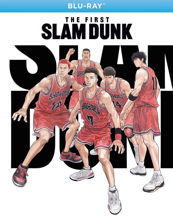 First Slam Dunk, The (BLU-RAY) Pre-Order May 14/24 Coming to Our Shelves June 25/24