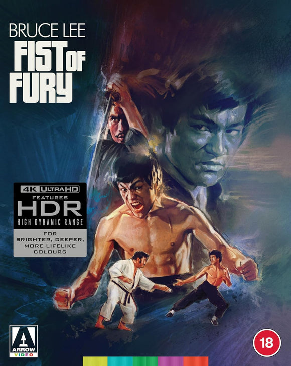 Fist of Fury (Limited Edition 4K UHD)