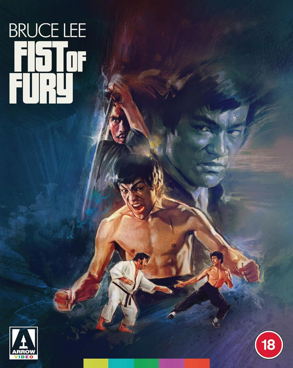 Fist of Fury (Limited Edition Region B BLU-RAY)