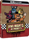 Five Nights At Freddy’s (Limited Edition Steelbook 4K UHD)