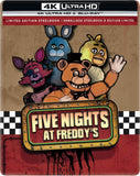 Five Nights At Freddy’s (Limited Edition Steelbook 4K UHD)